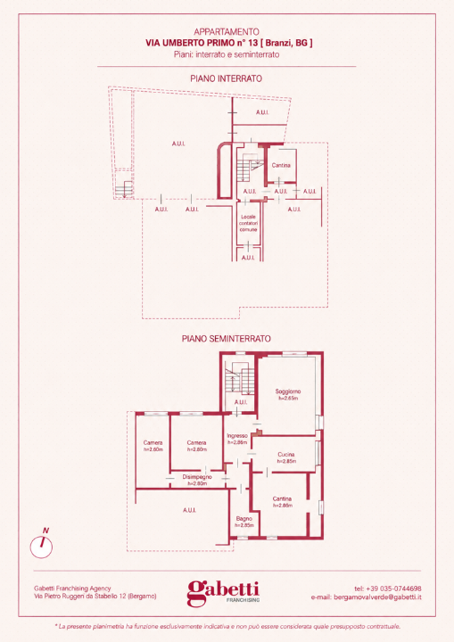 Appartamento - Planimetry 1