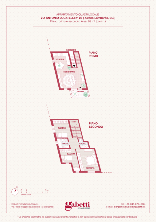 Appartamento - Planimetry 1