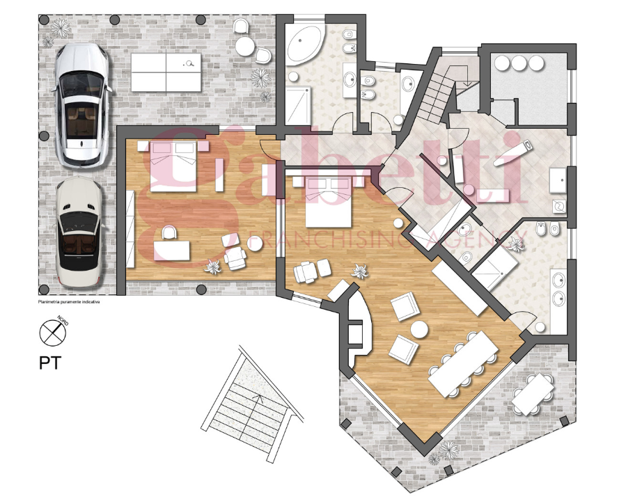 Villa - Planimetry 1