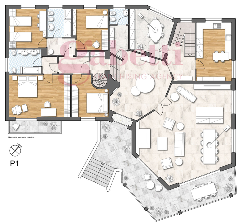 Villa - Planimetry 2