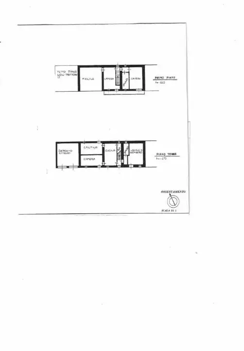 Casa Indipendente - Planimetry 1