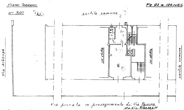 Negozio - Planimetry 1