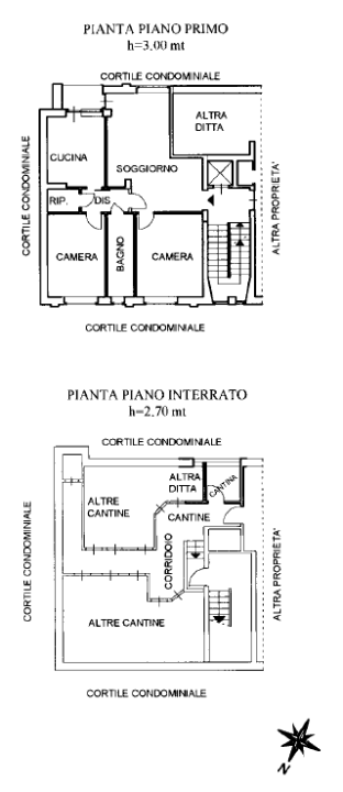 Appartamento - Planimetry 1