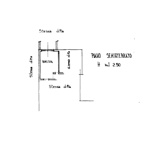 Capannone - Planimetry 3