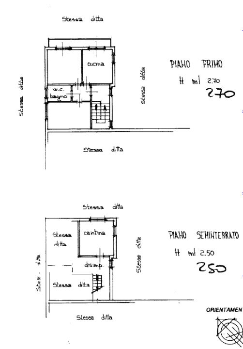 Capannone - Planimetry 2