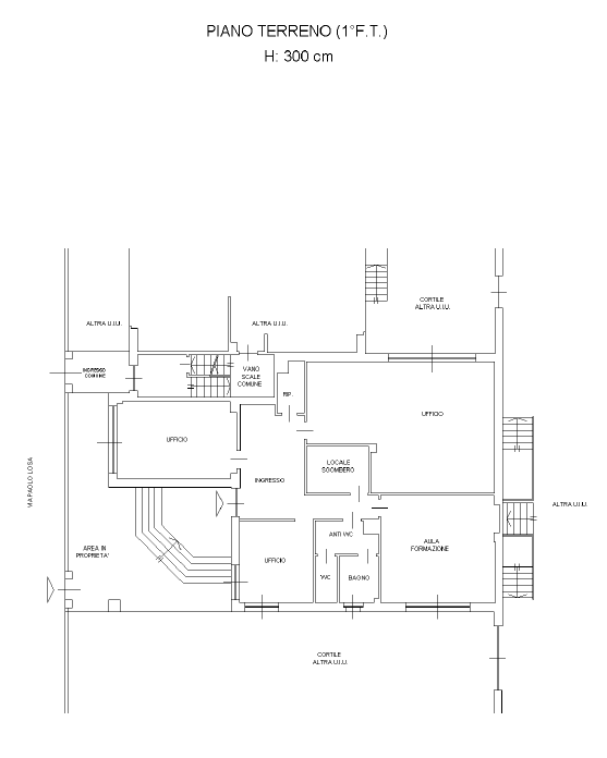 Ufficio - Planimetry 1