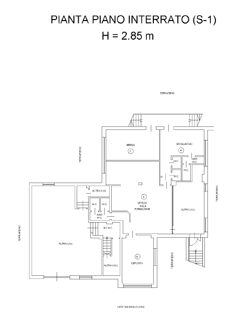 Ufficio - Planimetry 2