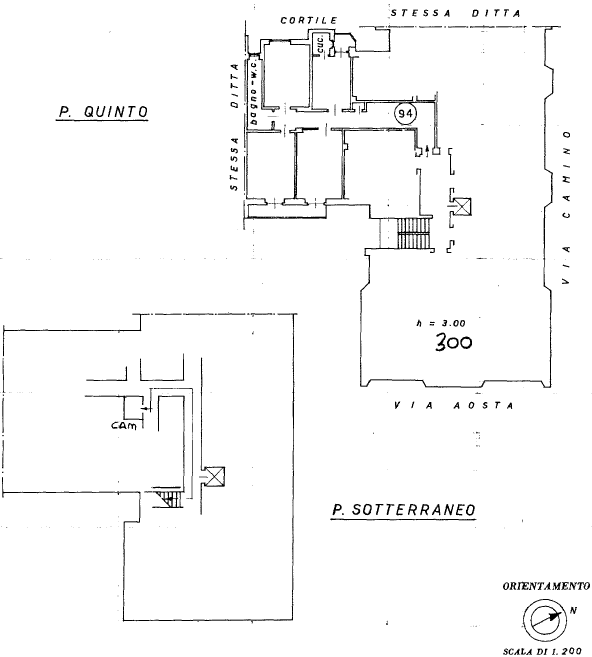 Appartamento - Planimetry 1