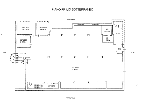 Villa - Planimetry 3