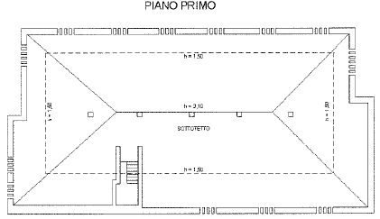 Villa - Planimetry 2