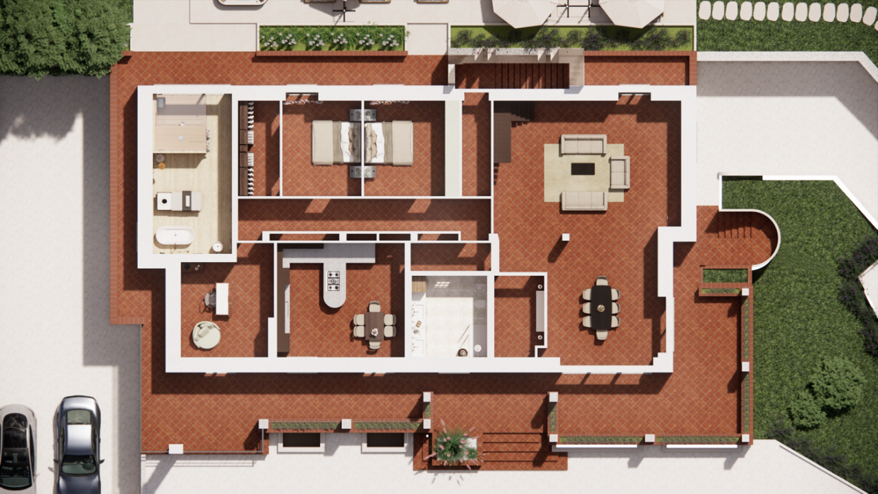 Villa - Planimetry 2