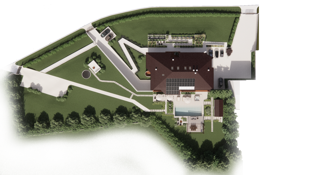 Villa - Planimetry 1