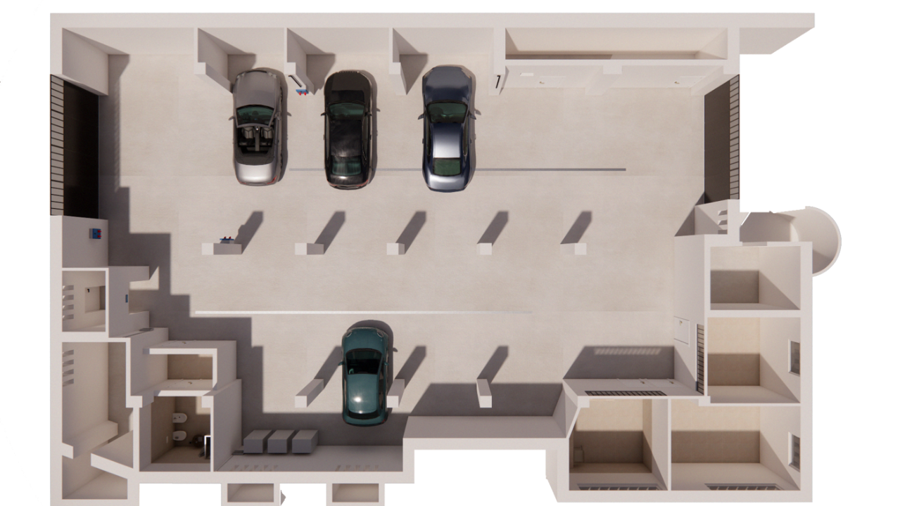 Villa - Planimetry 4