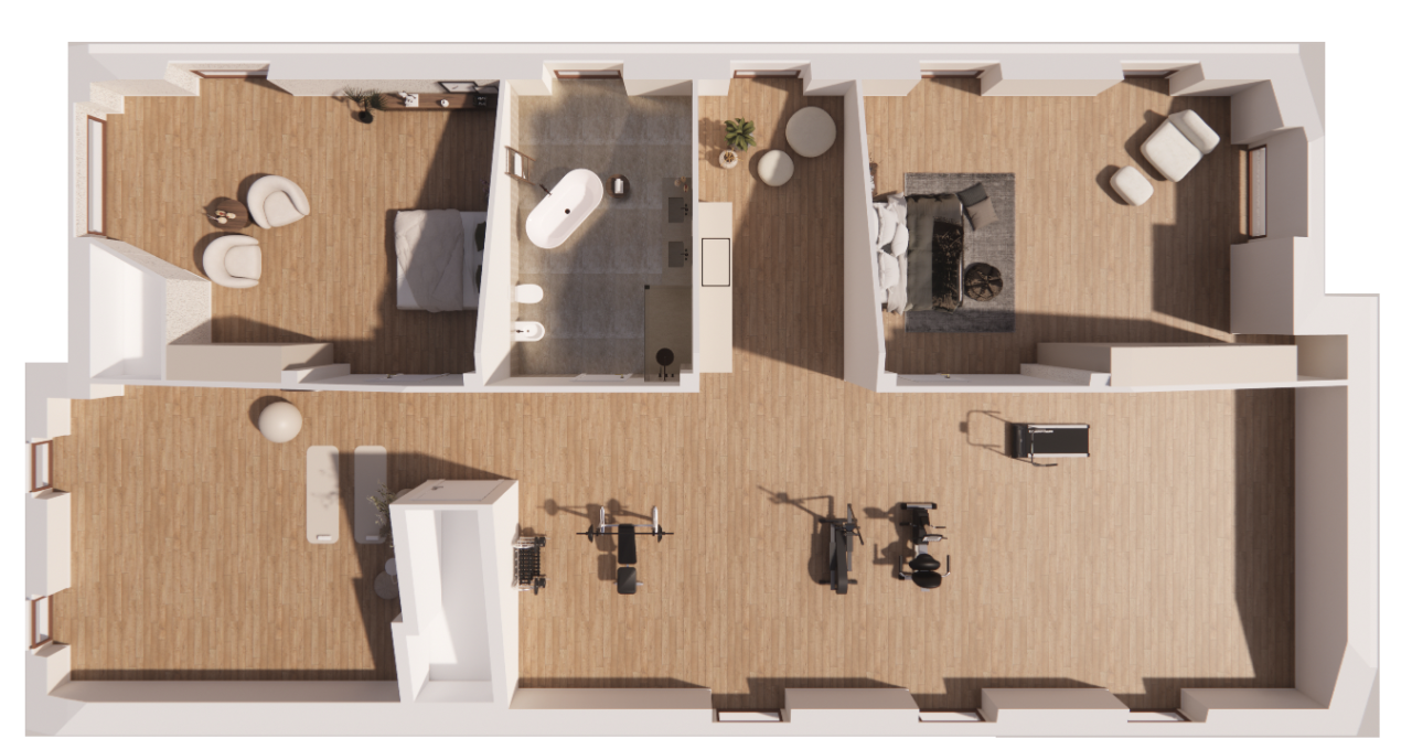 Villa - Planimetry 3