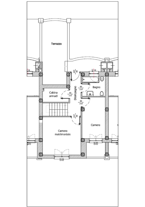 Villa - Planimetry 2