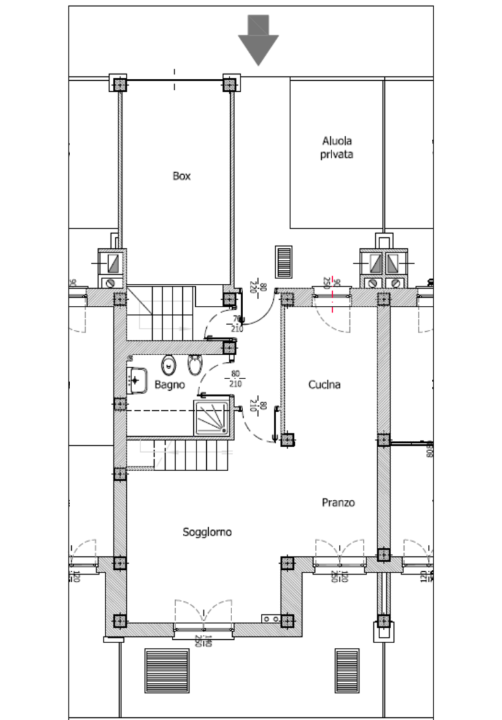 Villa - Planimetry 1