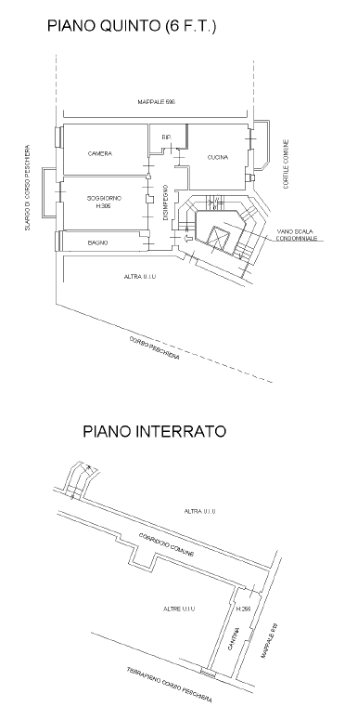 Appartamento - Planimetry 1