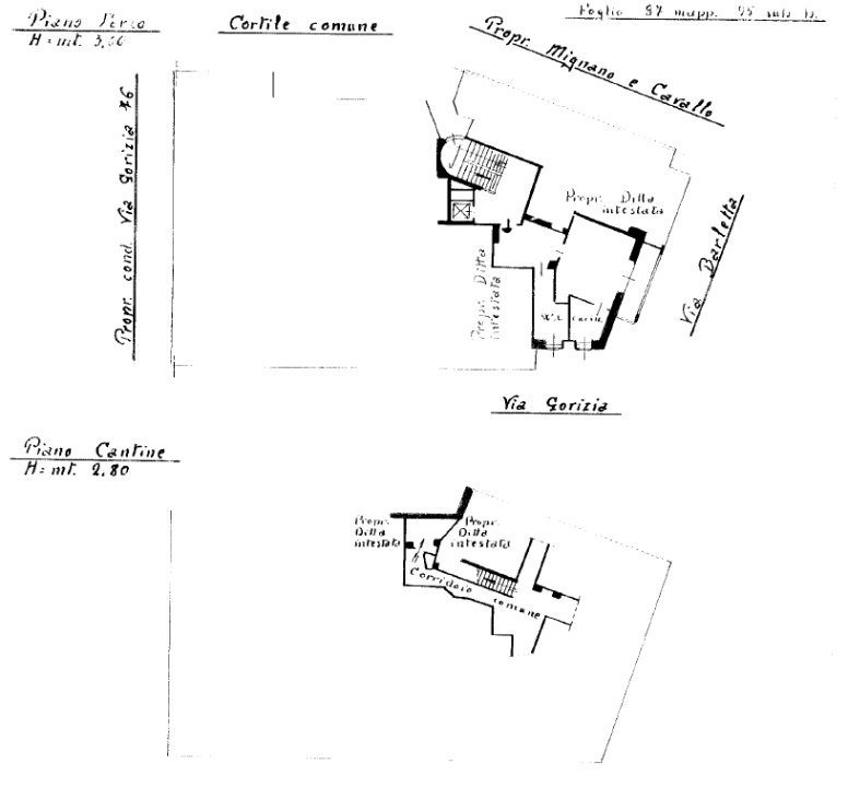 Appartamento - Planimetry 1