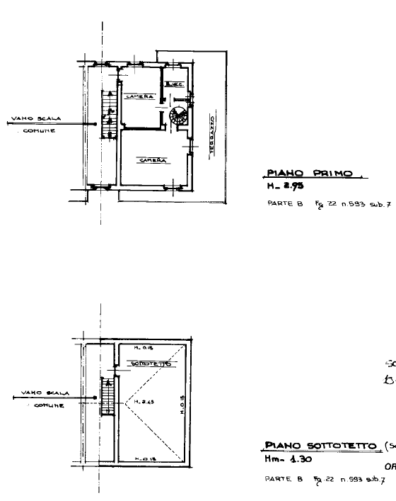 Casa Indipendente - Planimetry 2