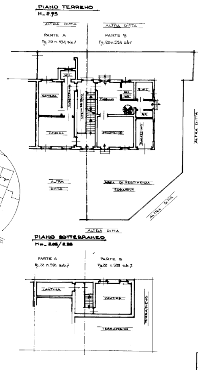 Casa Indipendente - Planimetry 1