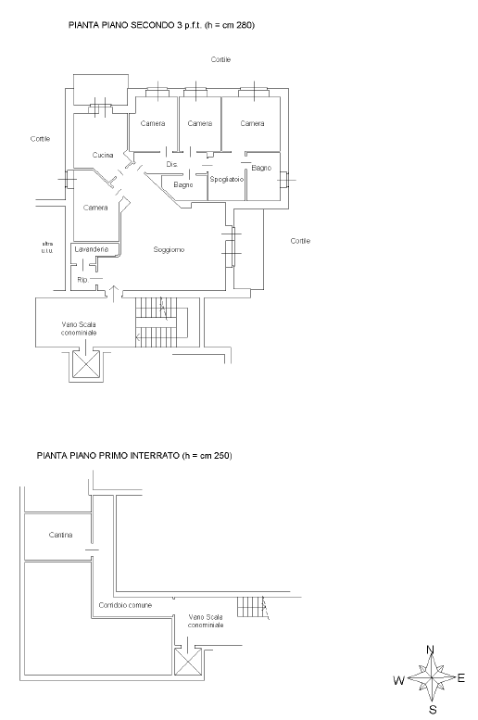 Appartamento - Planimetry 1