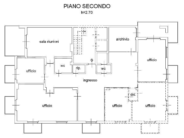 Ufficio - Planimetry 1
