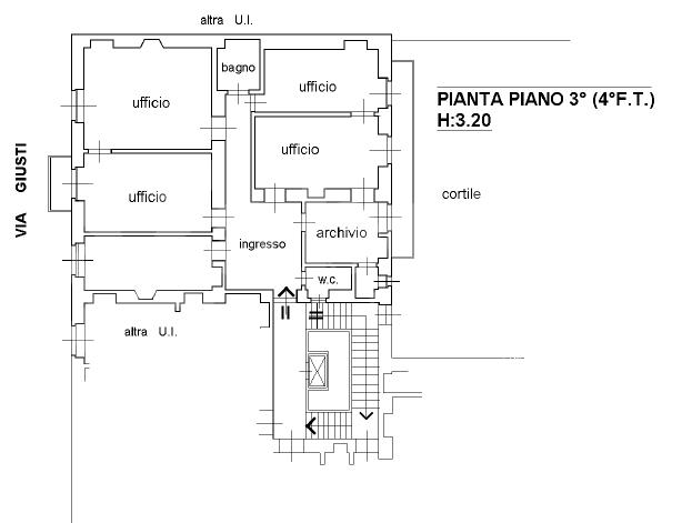 Ufficio - Planimetry 1
