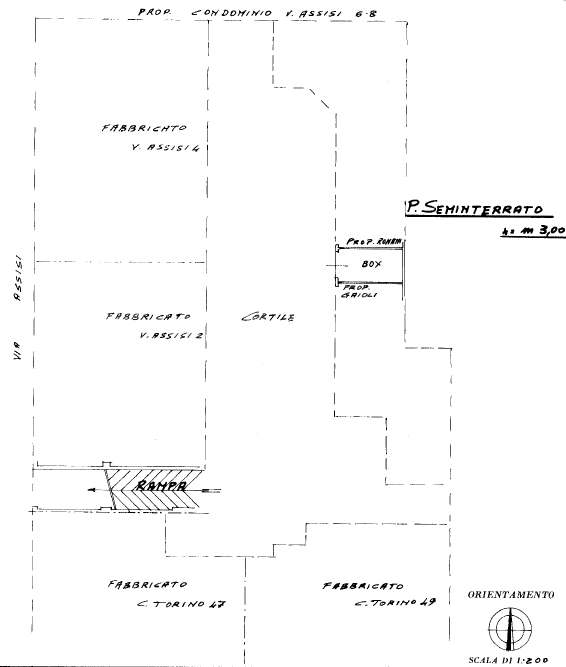 Appartamento - Planimetry 2
