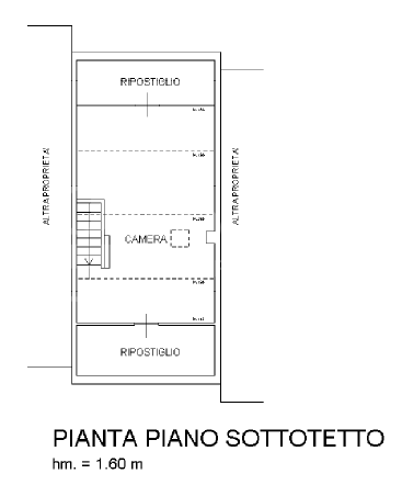 Villa - Planimetry 1