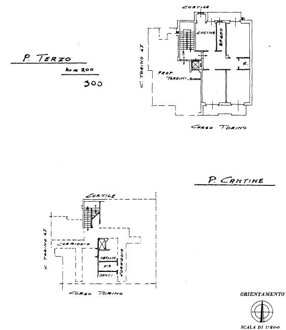 Appartamento - Planimetry 1