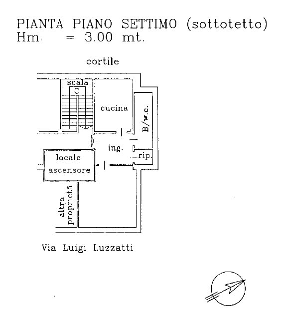 Appartamento - Planimetry 1