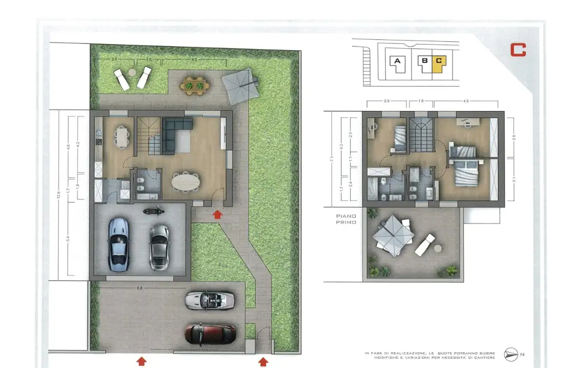 Villa - Planimetry 1