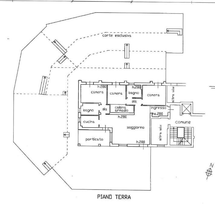 Appartamento - Planimetry 1