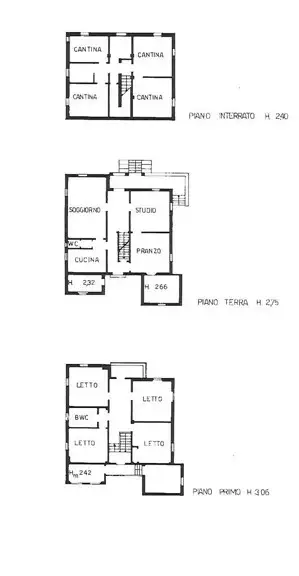 Villa - Planimetry 1
