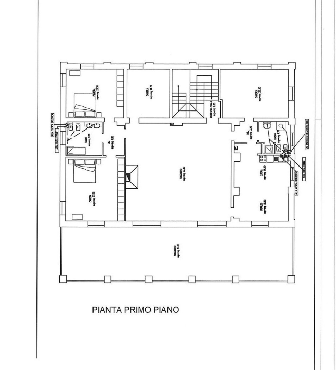 Casa Indipendente - Planimetry 2