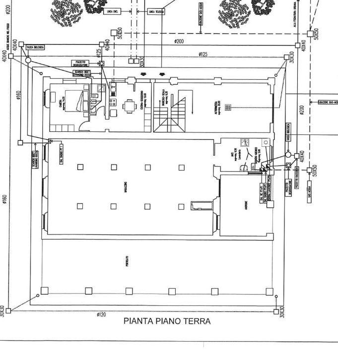 Casa Indipendente - Planimetry 1