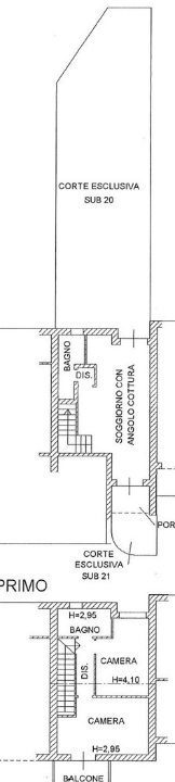 Villa - Planimetry 1