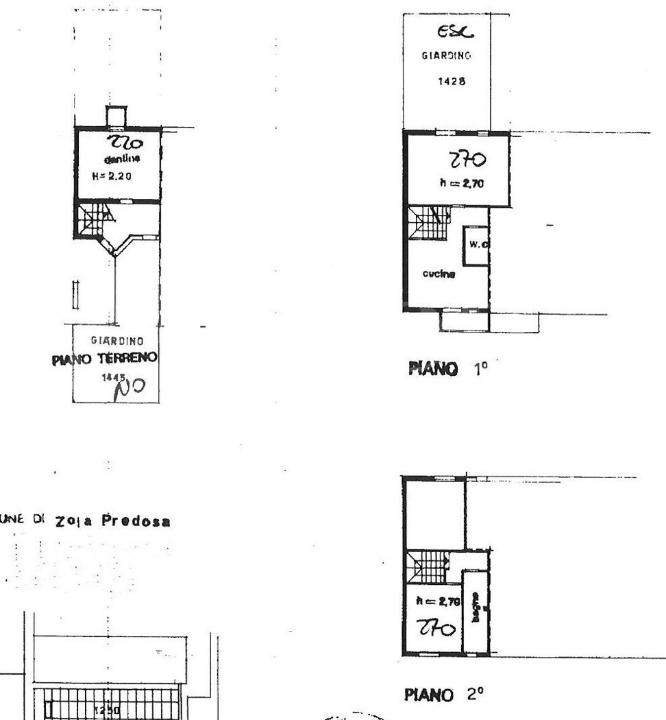 Villa - Planimetry 1