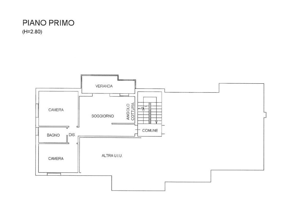 Appartamento - Planimetry 1