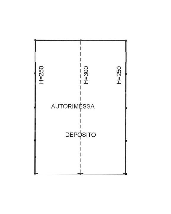 Casa Indipendente - Planimetry 2