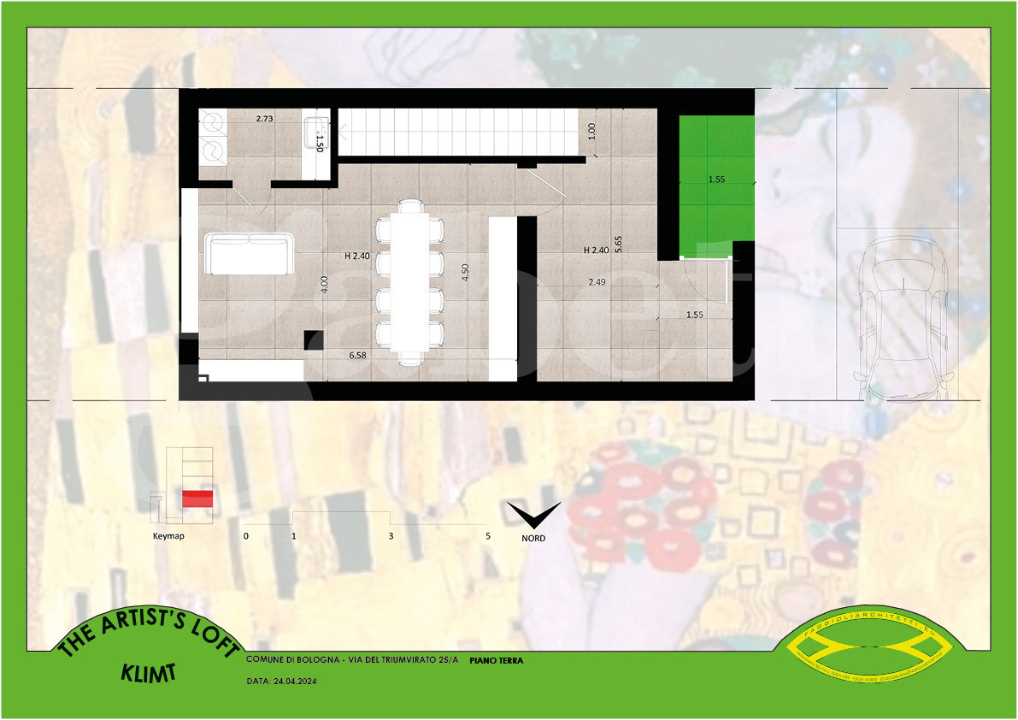 Appartamento - Planimetry 1