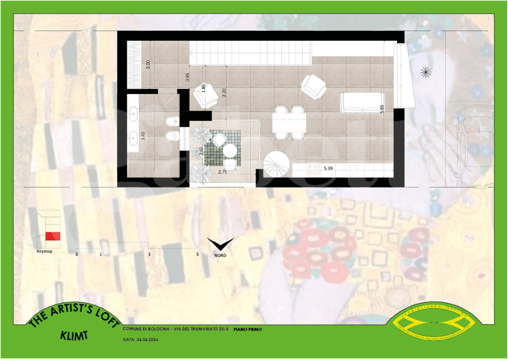 Appartamento - Planimetry 2