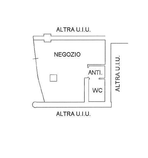 Negozio - Planimetry 1
