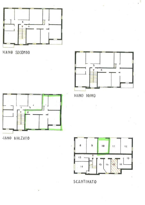 Appartamento - Planimetry 1
