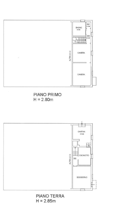 Villa - Planimetry 1