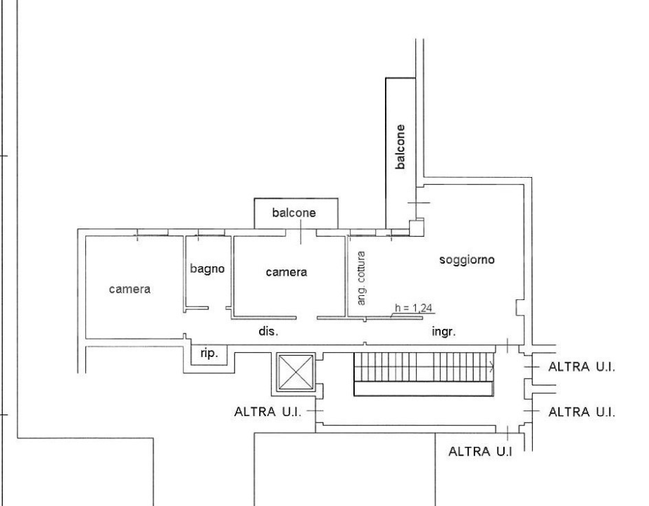 Appartamento - Planimetry 1