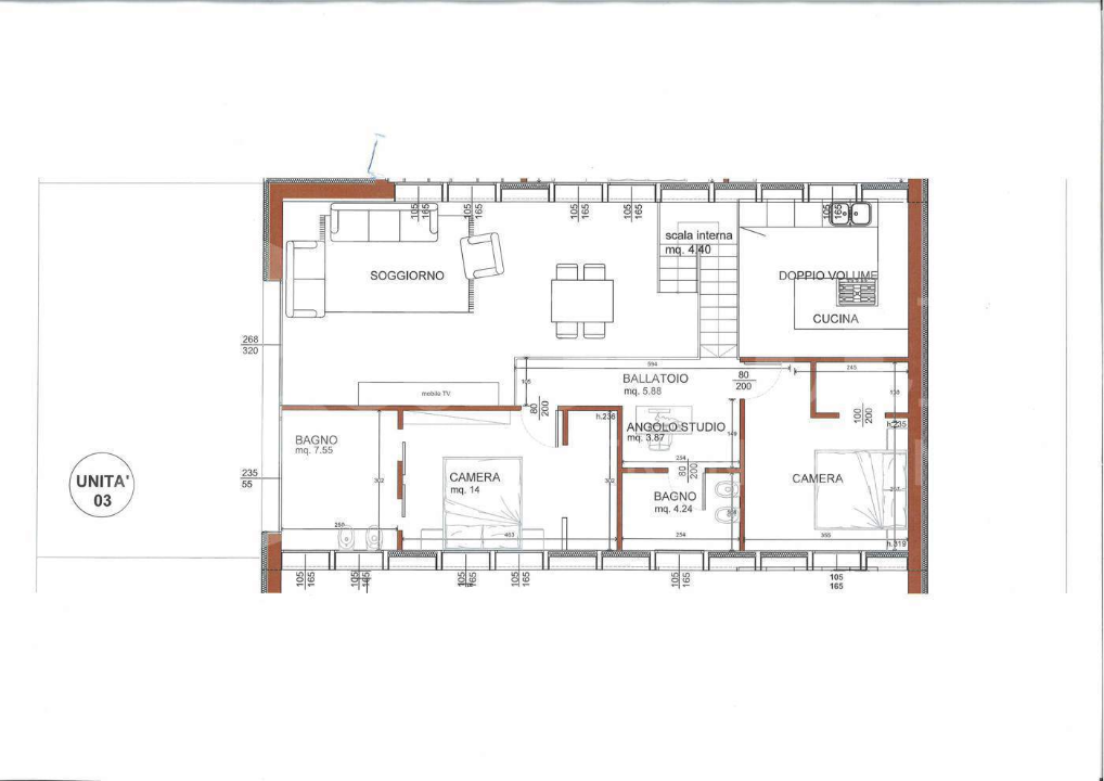 Villa - Planimetry 2