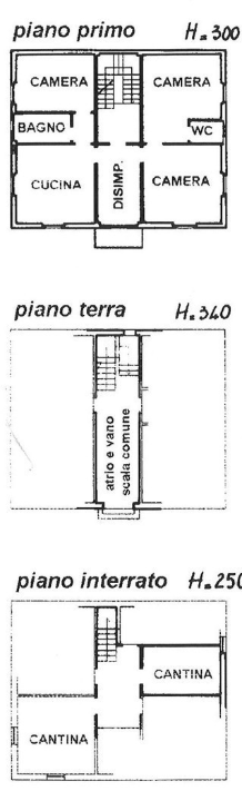 Appartamento - Planimetry 1