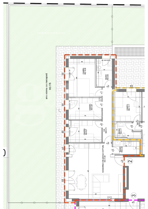 Appartamento - Planimetry 1