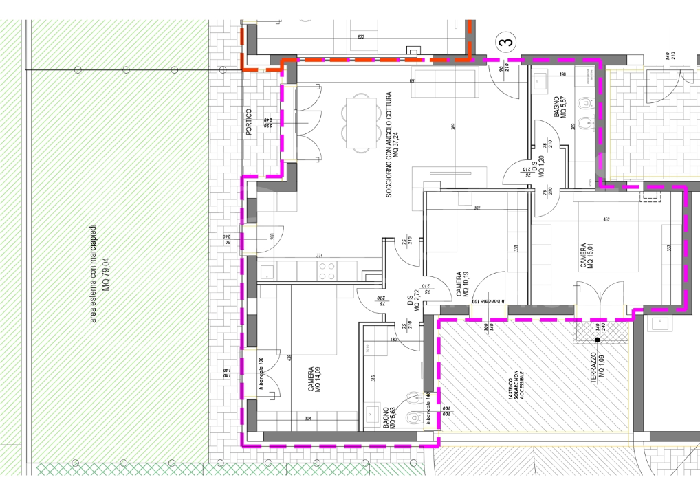 Appartamento - Planimetry 1